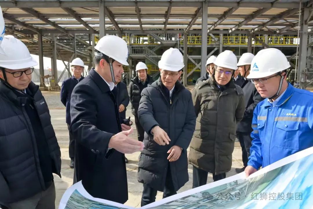 青海省委書記吳曉軍、省長羅東川蒞臨海東紅獅調(diào)研